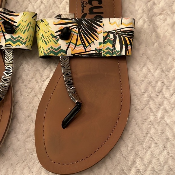 Circus Sam Eldelman Saxon Thong Teo Sandal Tropical Size 8M - Picture 6 of 6